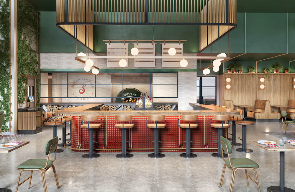 Soprana Rooftop Cucina